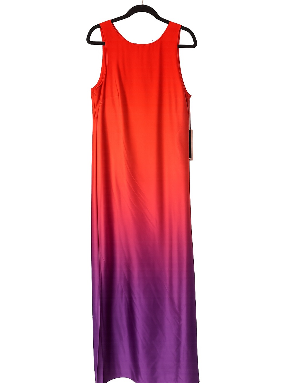 Nicole Miller New York Ombre Sleeveless Maxi Dress NWT Size Medium